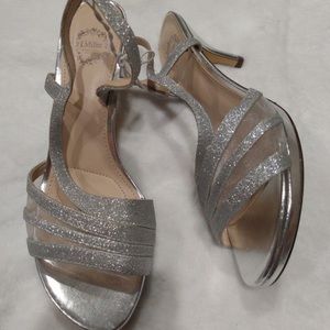Silver I.Miller Nannett Heels